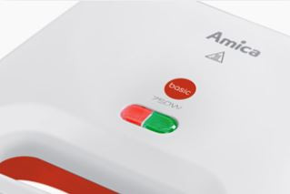 Opiekacz AMICA SMK2011 biały - zdjęcie 4