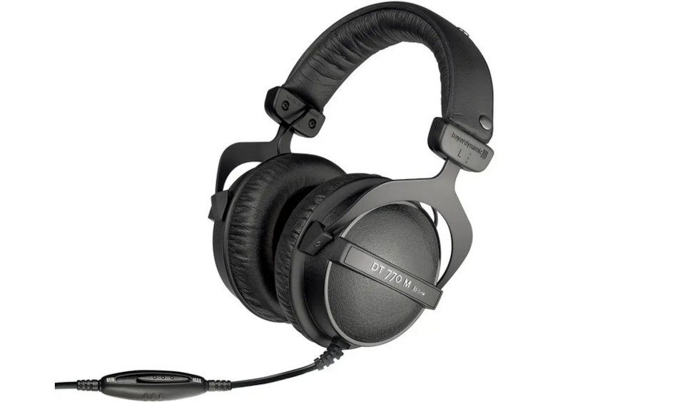 Beyerdynamic DT 770 M 80 OHM - Słuchawki do monitorowania miksu - zdjęcie 1