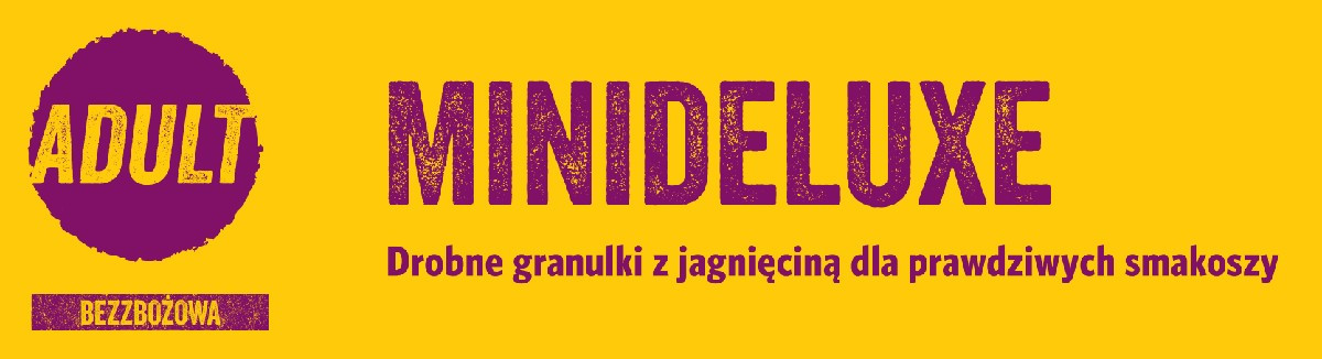 JOSERA MiniDeluxe - sucha karma dla psów dorosłych małych ras - 900 g - zdjęcie 1