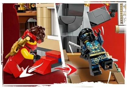 LEGO Ninjago 71818 Arena turniejowa - zdjęcie 4