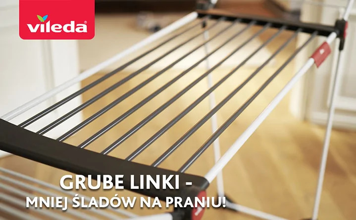 Suszarka Vileda Soft Care - zdjęcie 1