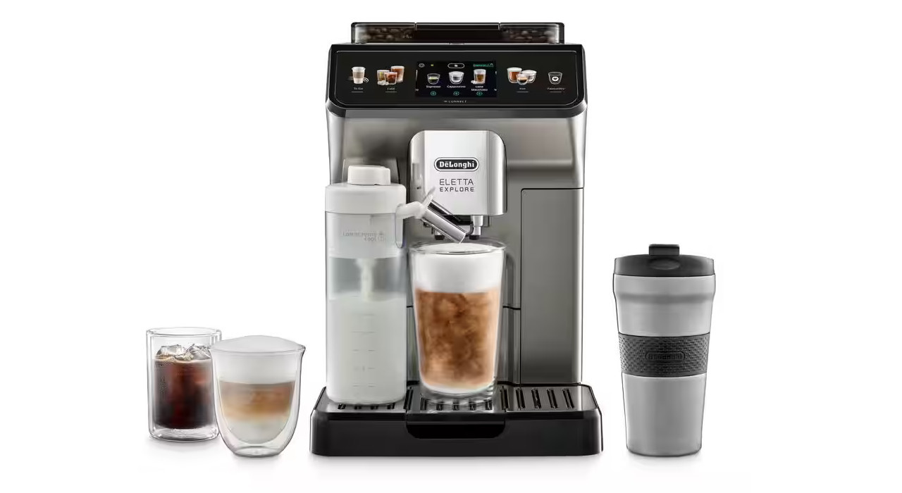 Ekspres ciśnieniowy DeLonghi ECAM 450.86.T - zdjęcie 1