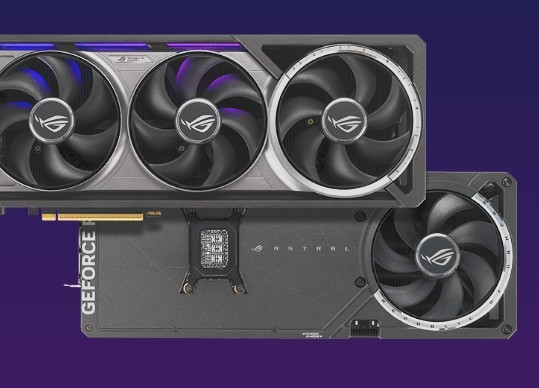 Karta graficzna ASUS ROG ASTRAL GeForce RTX 5080 OC 16GB (90YV0LV0-M0NA00) - zdjęcie 4