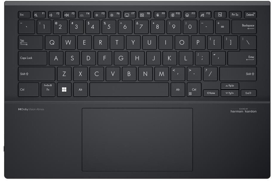 ASUS Zenbook Duo UX8406CA-PZ068X ARL H Core Ultra 9 14.0" 3K 120Hz 400nits Glossy 32GB LPDDR5X SSD2TB Intel Arc Graphics WLAN+BT Cam 75WHrs W11Pro Inkwell Gray - zdjęcie 6