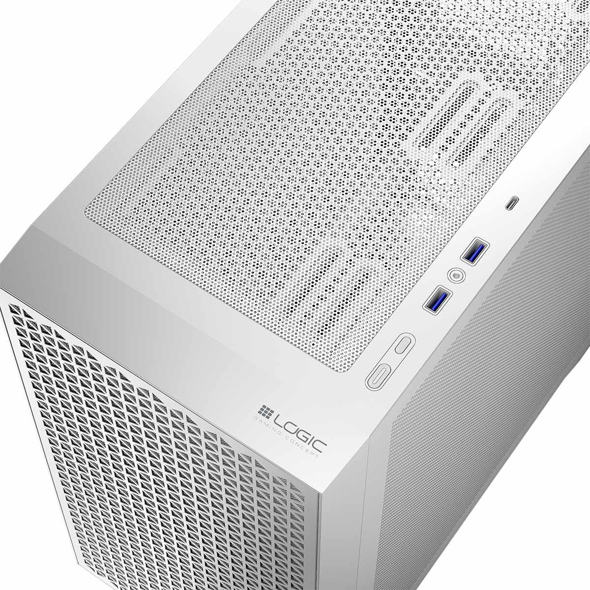 LOGIC OBUDOWA DART PRO MINI USB TYPE-C BIAŁA - zdjęcie 5