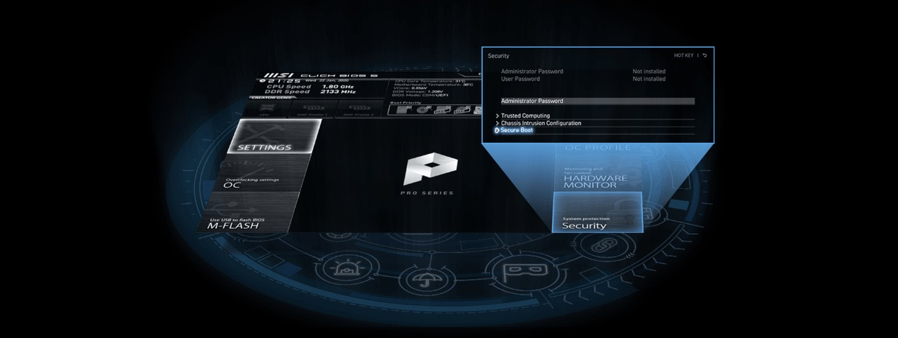 Płyta główna MSI PRO B760M-P DDR4 - zdjęcie 14