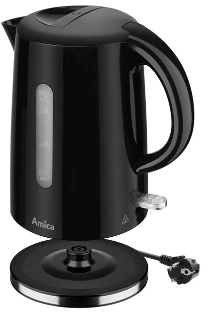 Amica Czajnik elektryczny czarny KF1002 - zdjęcie 4