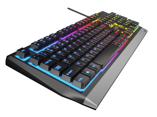 GENESIS KLAWIATURA GAMINGOWA RHOD 300 RGB US - zdjęcie 4