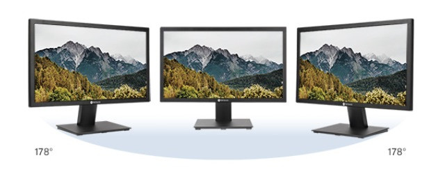 AG NEOVO MONITOR LCD LW-2402 BEZ MIGOTANIA, HDMI - zdjęcie 3