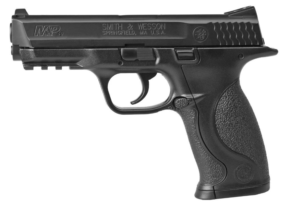 Pistolet wiatrówka S&W kal. 4,46mm BB Ekp<17J - zdjęcie 2