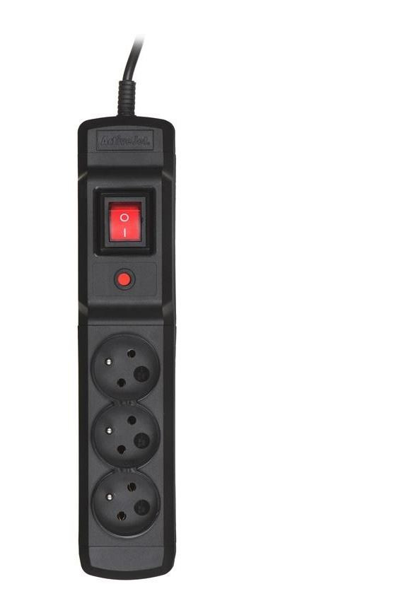ACJ LISTWA PRZECIWPRZEPIĘCIOWA COMBO 3G 3m CZARNA - zdjęcie 2