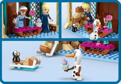 LEGO DISNEY PRINCESS 43265 Kraina lodu: Zamek w Arendelle - zdjęcie 5