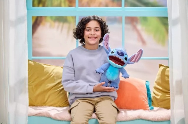 Disney Lilo&Stitch WOW! Stuff Interaktywna Maskotka MINI STITCH - zdjęcie 2
