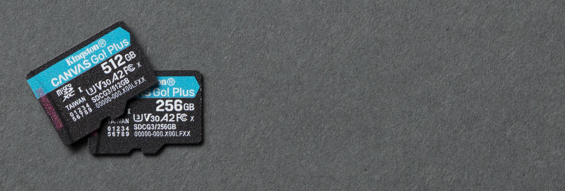 KINGSTON microSDXC Canvas Go Plus 512GB + adapter - zdjęcie 1