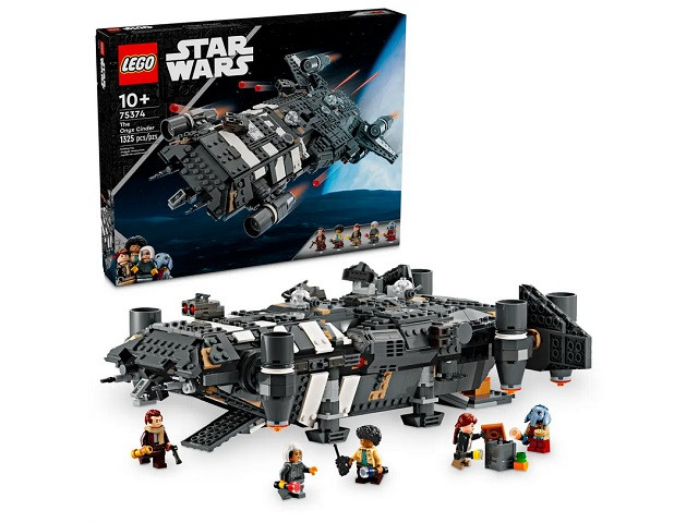 LEGO Star Wars 75374 Onyx Cinder - zdjęcie 1