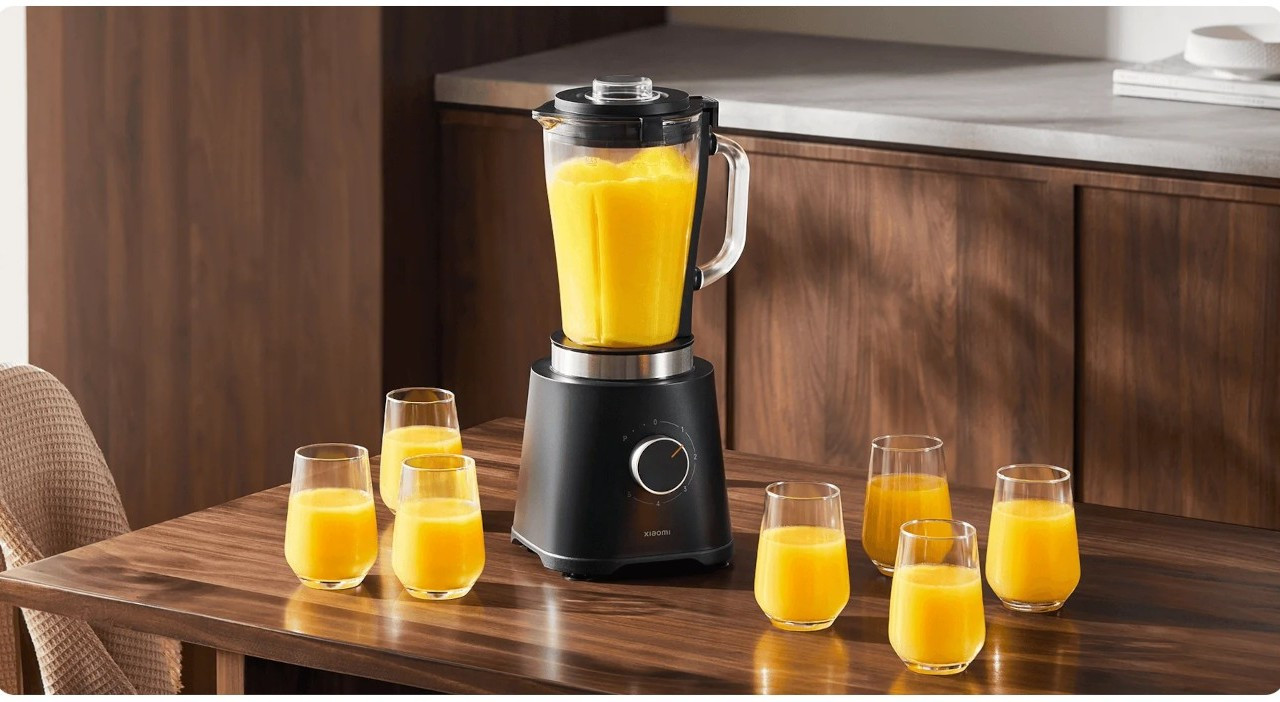 Blender kielichowy Xiaomi EU (czarny) - zdjęcie 10