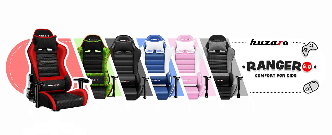 Fotel gamingowy HZ-Ranger 6.0 Pink - zdjęcie 1