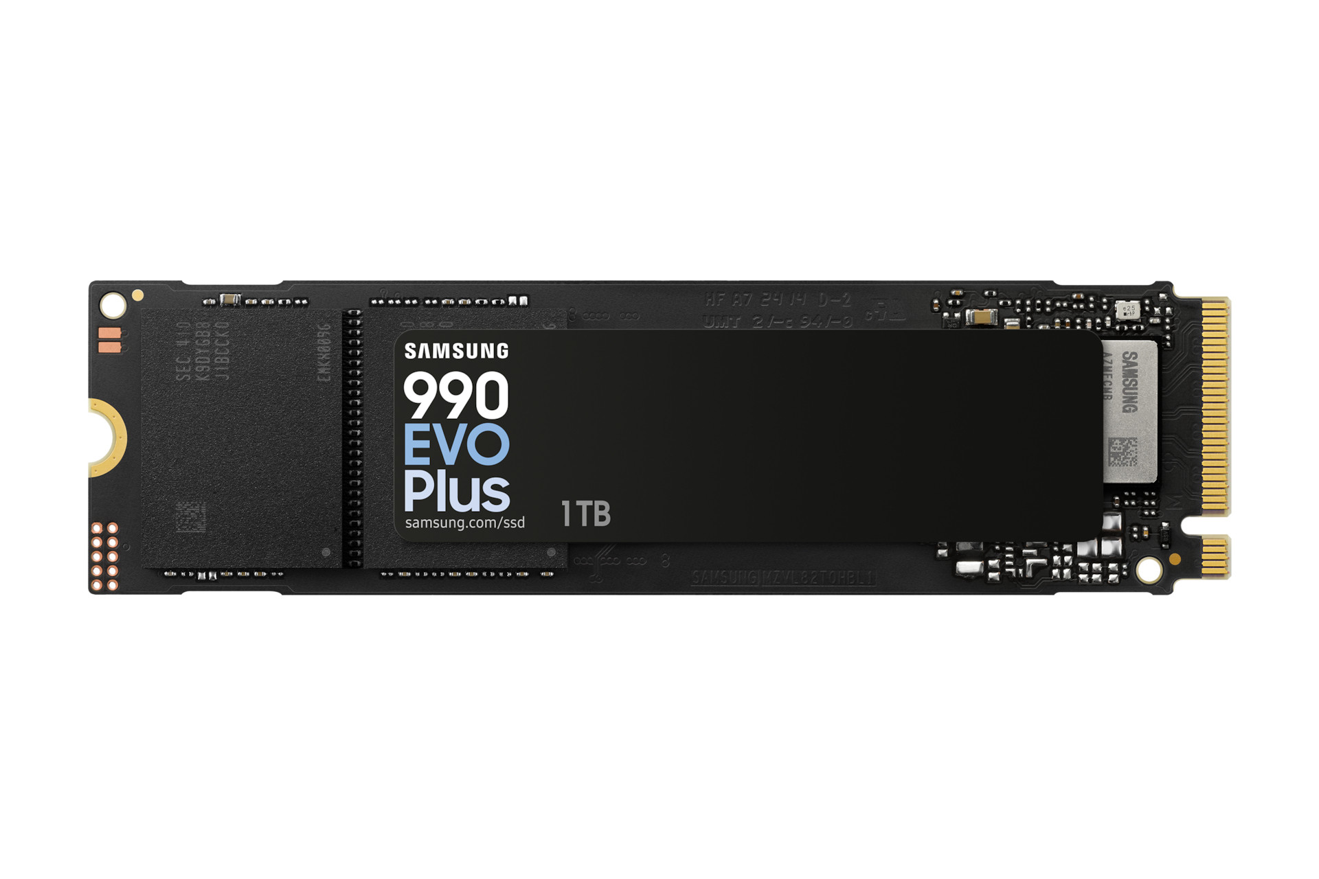 Dysk SSD Samsung 990 EVO Plus 1TB M.2 PCI-E x4 NVMe 5.0x2 - zdjęcie 3