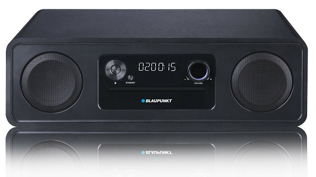 Mikrowieża Blaupunkt MS20BK (Bluetooth, odtwarzaczem CD/USB i radiem FM) - zdjęcie 1