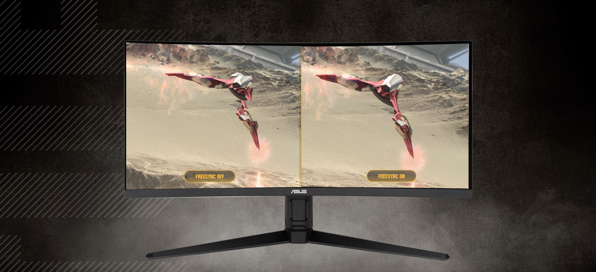 MONITOR ASUS LED 34" VG34VQL1B - zdjęcie 4