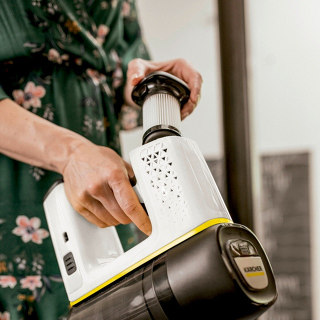 Odkurzacz Karcher VC 6 Cordless ourFamily Duo - zdjęcie 3