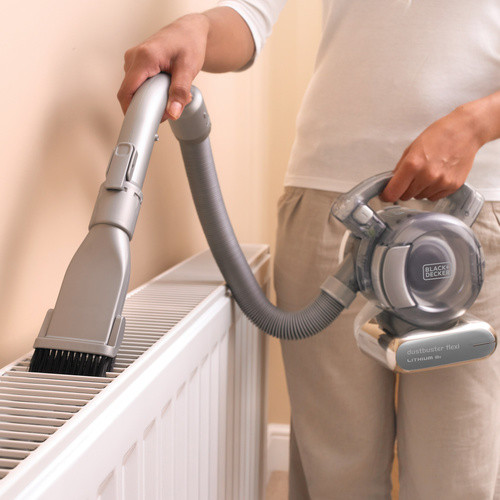 Odkurzacz akumulatorowy Black&Decker PD1820L-QW - zdjęcie 1