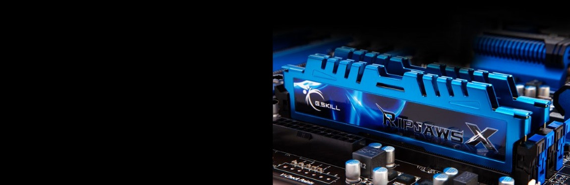 G.SKILL DDR3 RIPJAWSX 2x8GB 1600MHz CL9 XMP - zdjęcie 1
