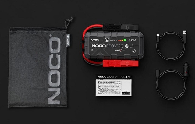 Noco GBX75 Boost X 12V 2500A Jump Starter Powerbank - zdjęcie 8