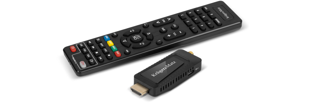 KRUGER & MATZ DEKODER DVB-T2H.265 HEVC MINI KM9999 - zdjęcie 4
