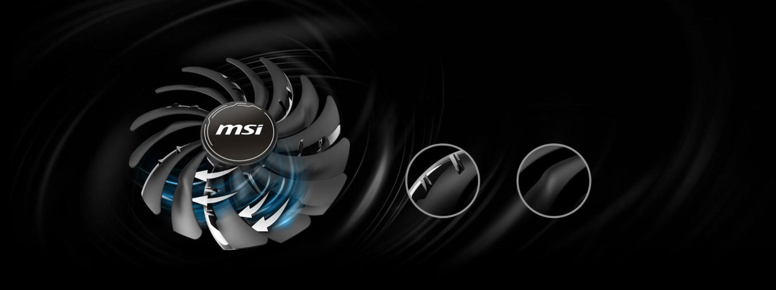 Karta graficzna MSI GeForce RTX 4060 8GB VENTUS 2X BLACK OC - zdjęcie 5