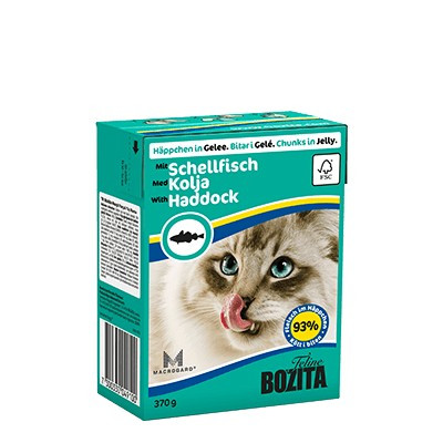 BOZITA Łupacz w galaretce - mokra karma dla kota - 2x370g + GRATIS - zdjęcie 1