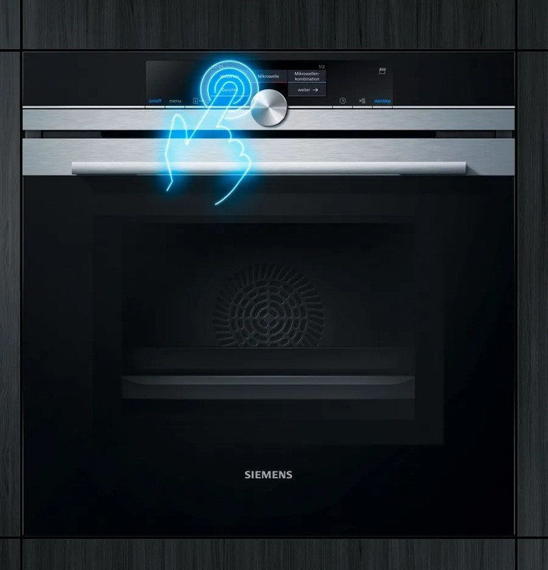 Kuchenka mikrofalowa SIEMENS BF722R1B1 - zdjęcie 1