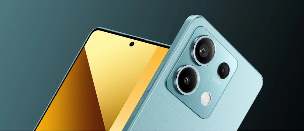 Smartfon Xiaomi Redmi Note 13 5G 8/256GB DS Ocean Teal Blue - zdjęcie 17