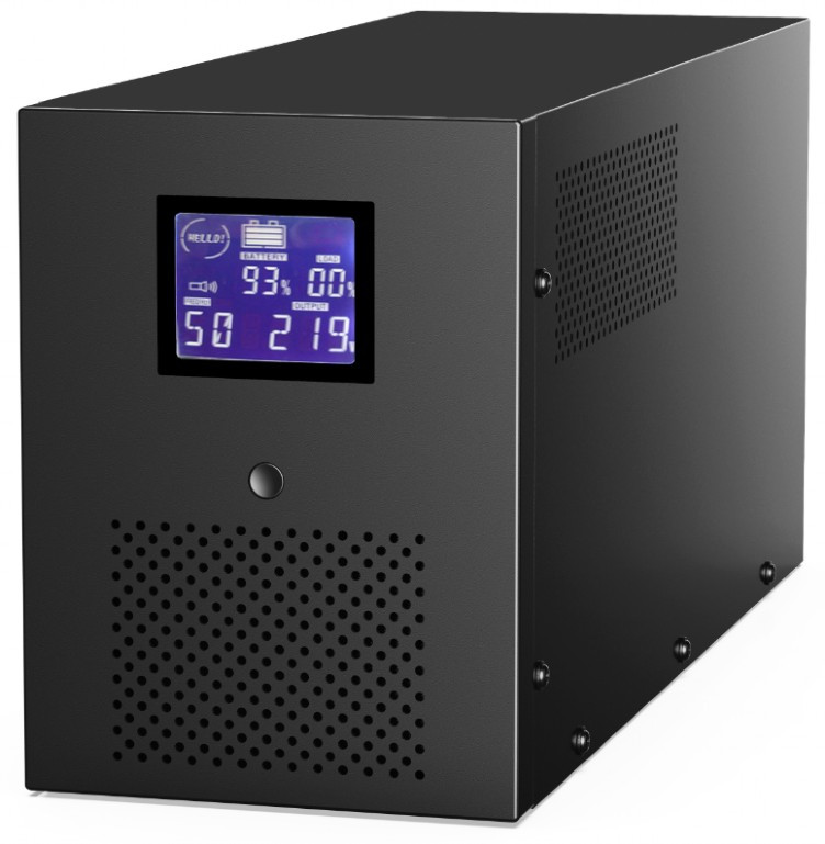 ENERGENIE ZASILACZ AWARYJNY UPS AVR 3000VA LCD - zdjęcie 1