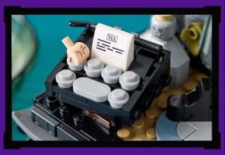 LEGO 76780 Wednesday - Figurka Wednesday Addams - zdjęcie 3
