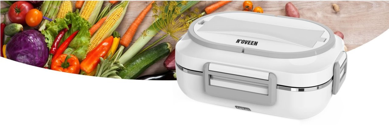 Lunch box NOVEEN LB510 GREY - zdjęcie 1