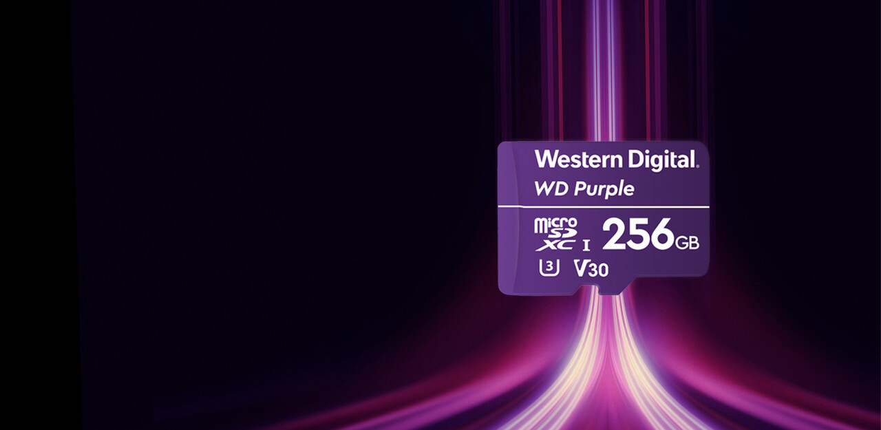 WD Purple 32GB MICRO SD WDD032G1P0C - zdjęcie 4