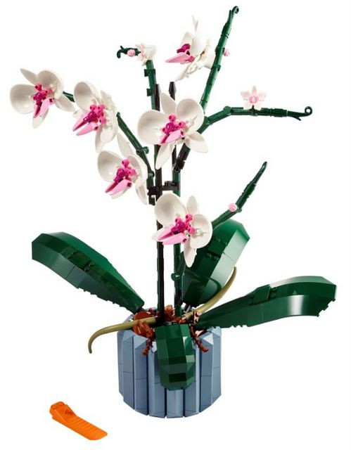 LEGO Icons 10311 Orchidea - zdjęcie 2
