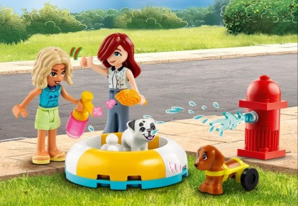 LEGO Friends 42635 Samochód do pielęgnacji psów - zdjęcie 4