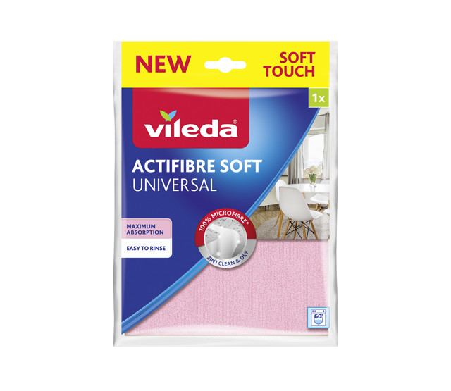 Ściereczka Vileda ACTIFIBRE Soft 1 szt. - zdjęcie 1