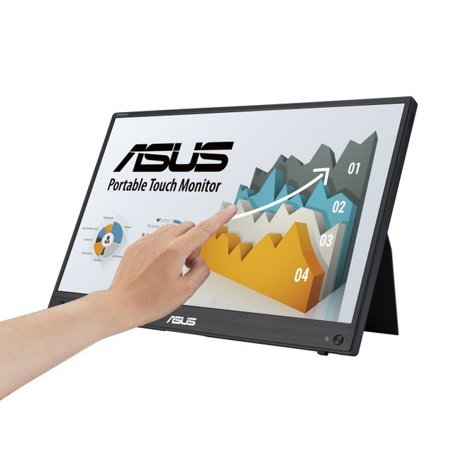 MONITOR ASUS 15,6" MB16AHT ZenScreen Touch - zdjęcie 1