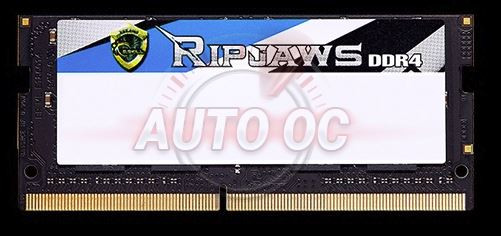 G.SKILL DDR4 RIPJAWS 2x8GB 2400MHz CL16 SO-DIMM - zdjęcie 3