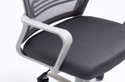 Fotel biurowy ACTIVEJET YK01 szary - zdjęcie 5