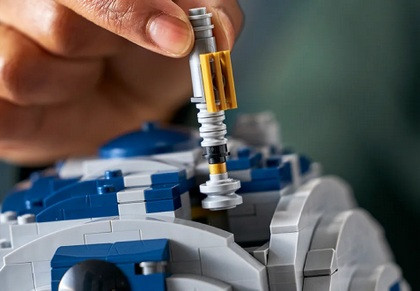 LEGO Star Wars 75308 R2-D2 - zdjęcie 6