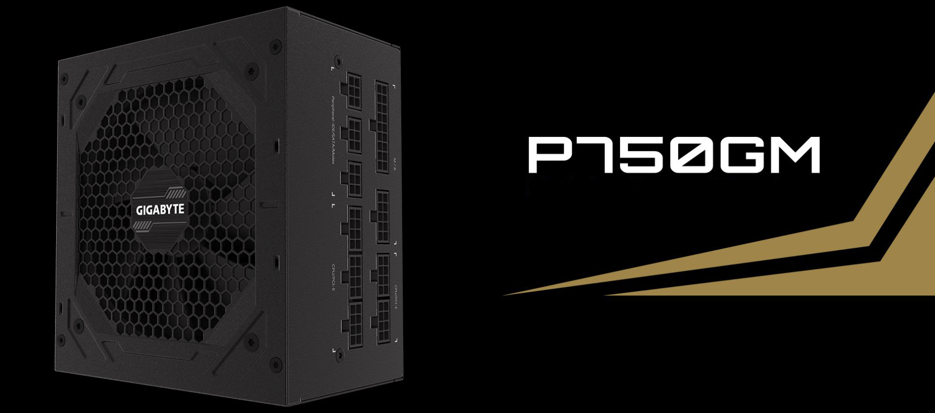 Zasilacz Gigabyte P750GM 750W 80+ Gold - zdjęcie 1