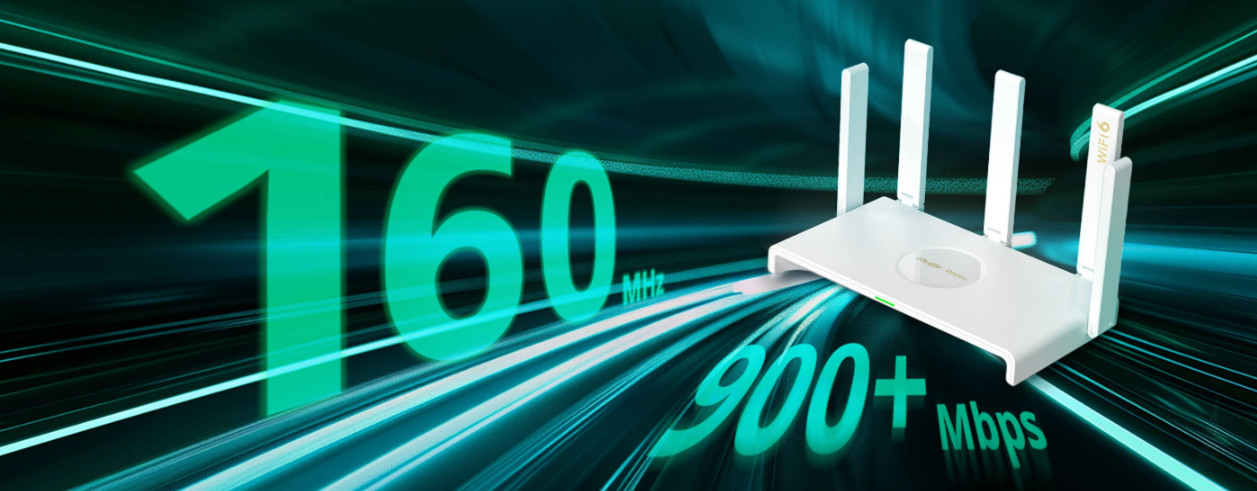 Router Ruijie Reyee RG-EW3000GX - zdjęcie 2