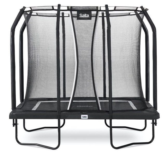 Trampolina Salta Premium Edition 214x153cm czarna - zdjęcie 2