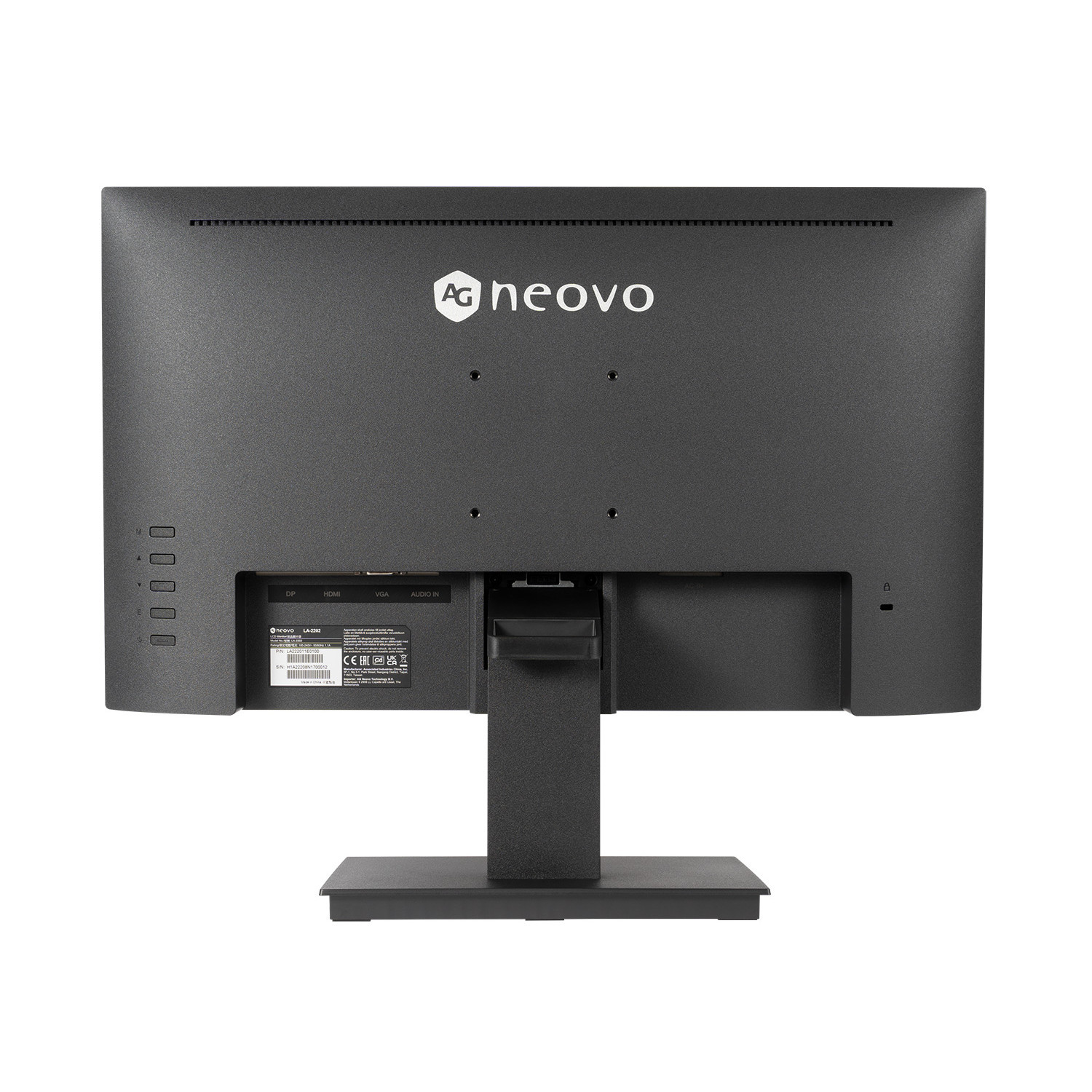 AG NEOVO MONITOR LED LA-2202 BEZ MIGOTANIA, HDMI,DP,VGA - zdjęcie 9