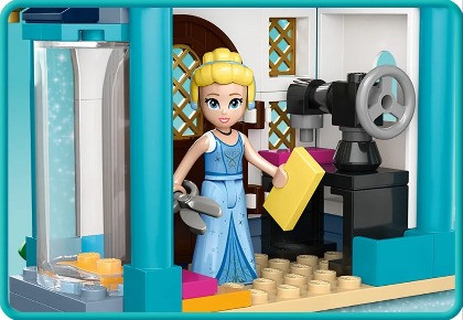 LEGO Disney 43246 Przygoda księżniczki Disneya na targu - zdjęcie 6