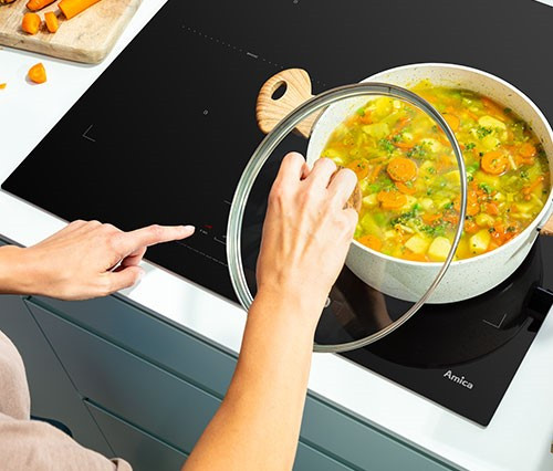 Płyta indukcyjna AMICA PIDH6140PHTULN 3.0 - zdjęcie 6
